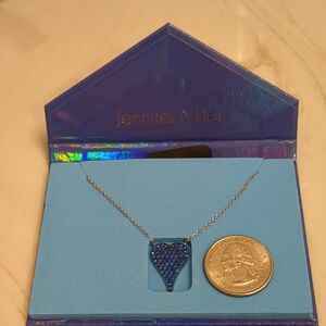 Dominique Heart Necklace